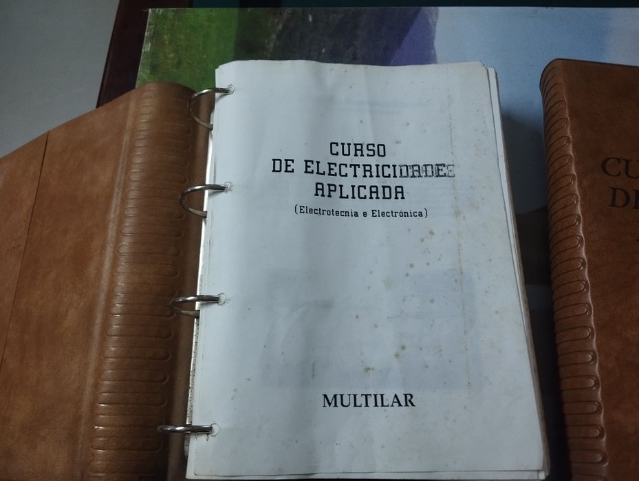 Curso de eletricidade aplicada- 4 modulos