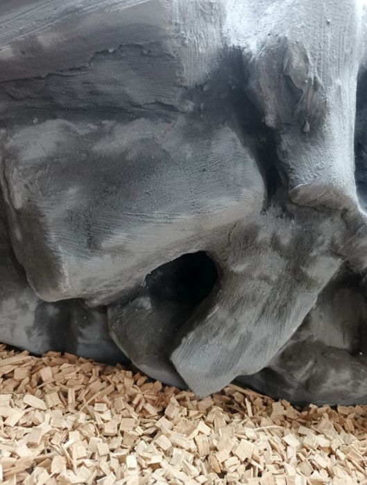 Terrarium nowe ze ścianką
