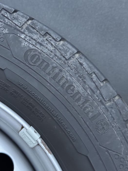 Комплект дисків з резиною R16 Mercedes Vito W447 W639 V class оригінал