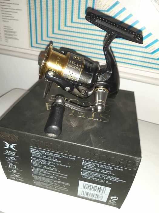 shimano stella 2500 - wszystko dla sportu | OLX Sport i Hobby