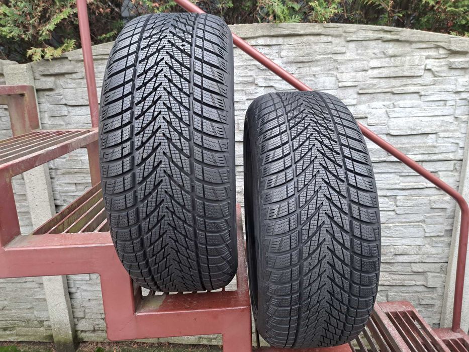 Opony zimowe 225/50 R17 Goodyer Montaż i wyważanie gratis!