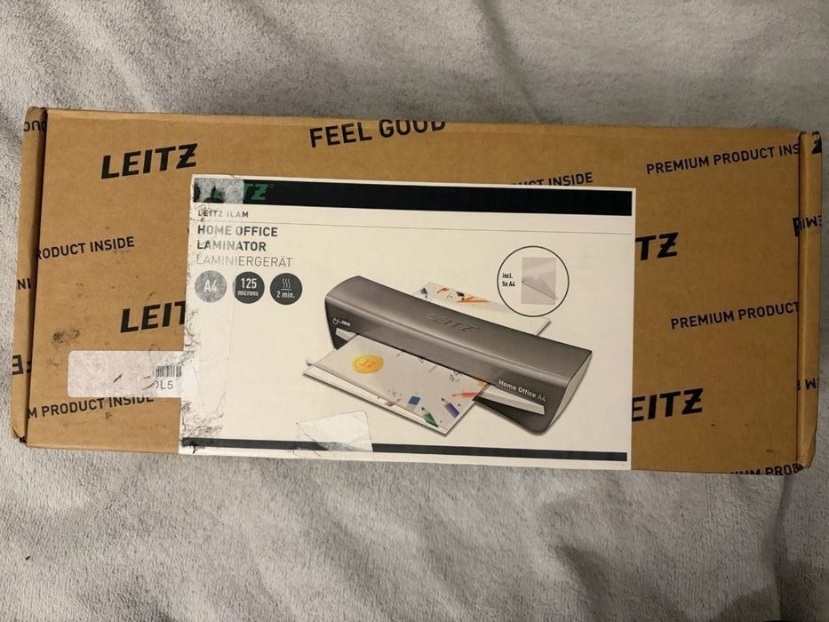 NOWY Laminator Leitz 73680089 na gorąco