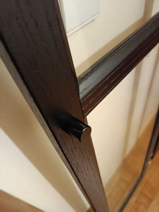 Portas IKEA Oxberg Vidro