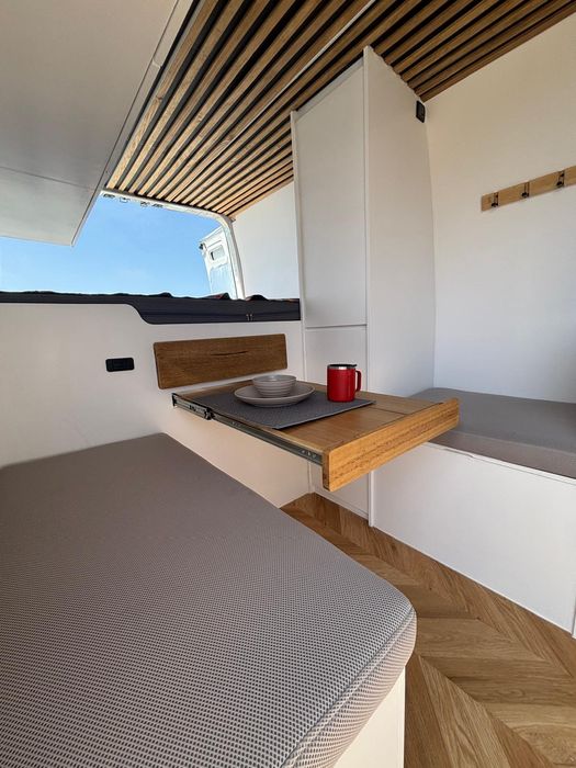Campervan Opel movano legalizada