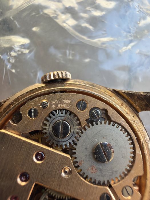 Relógio Vintage Durwin Swiss Made 15 Rubis – Mecânico
