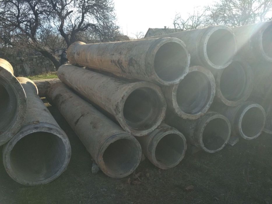 З/б Бетонні труби, азбестоцементна труба, труба бетон, трубы б/у