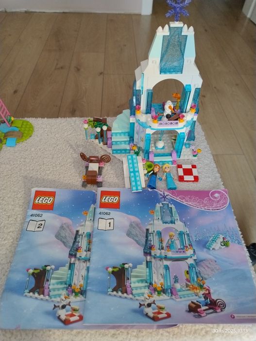 Zestaw klocki LEGO dla dziewczynki