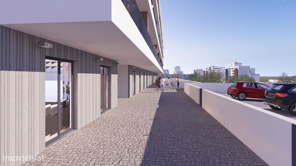 Algarve T1 Novo com garagem em Portimão