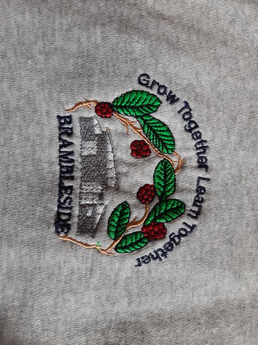 Bluza z kapturem szara