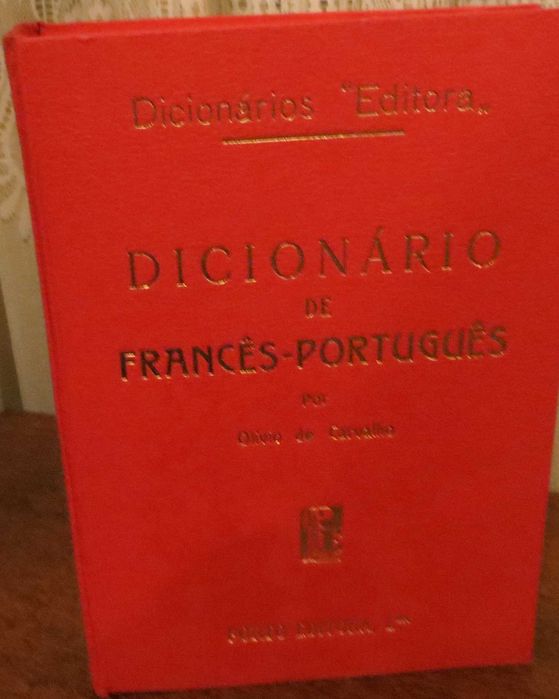Dicionário Francês-Português Porto Editora - Edição de 1977