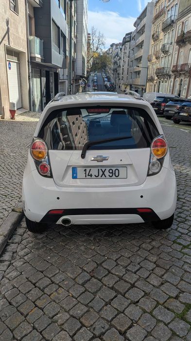 Chevrolet Spark 1.2 - 2010 - Avariado