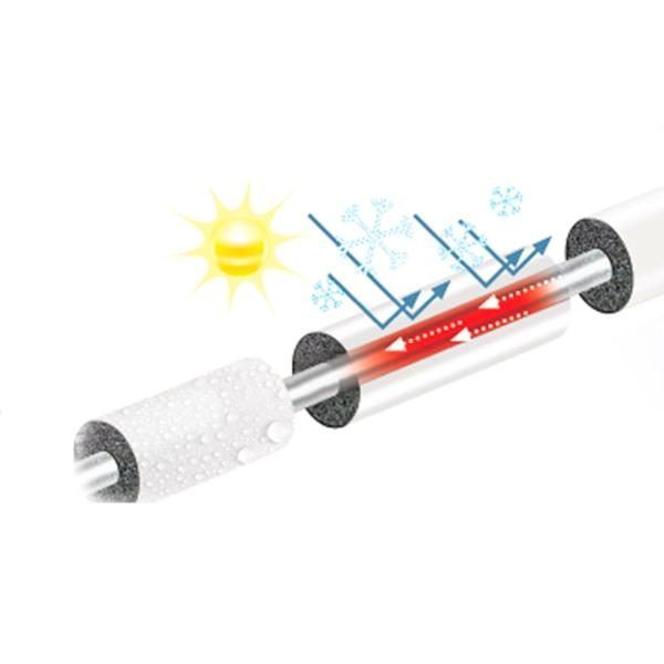 Tubo ISOPIPE Isolamento Tubagem- Várias Espessuras - Liquidação Stock