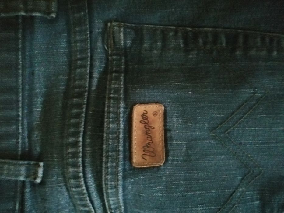 Wrangler texas Stretch spodnie jeans w38 l34