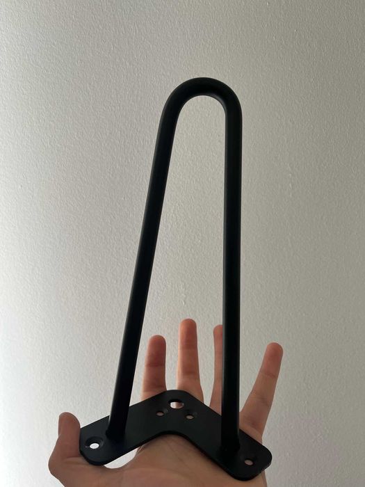 Noga do stolika Hairpin 25cm