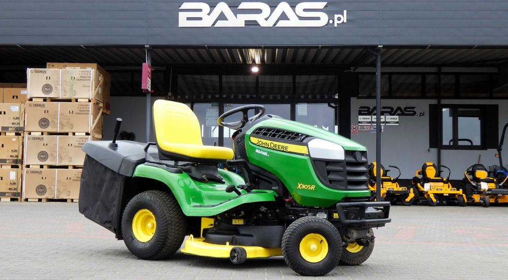 Traktorek kosiarka John Deere X305R Kawasaki 2 Cylindry (130501.6) - Baras