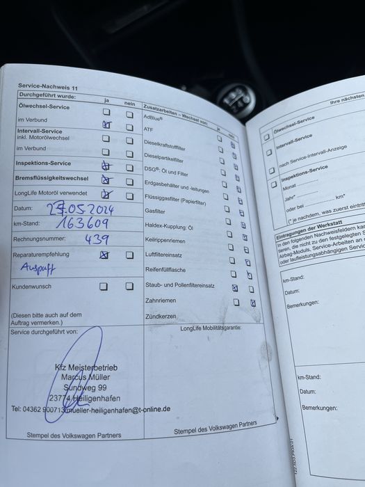 Volkswagen up! 1.0 Klimatyzacja Książka Serwis do końca