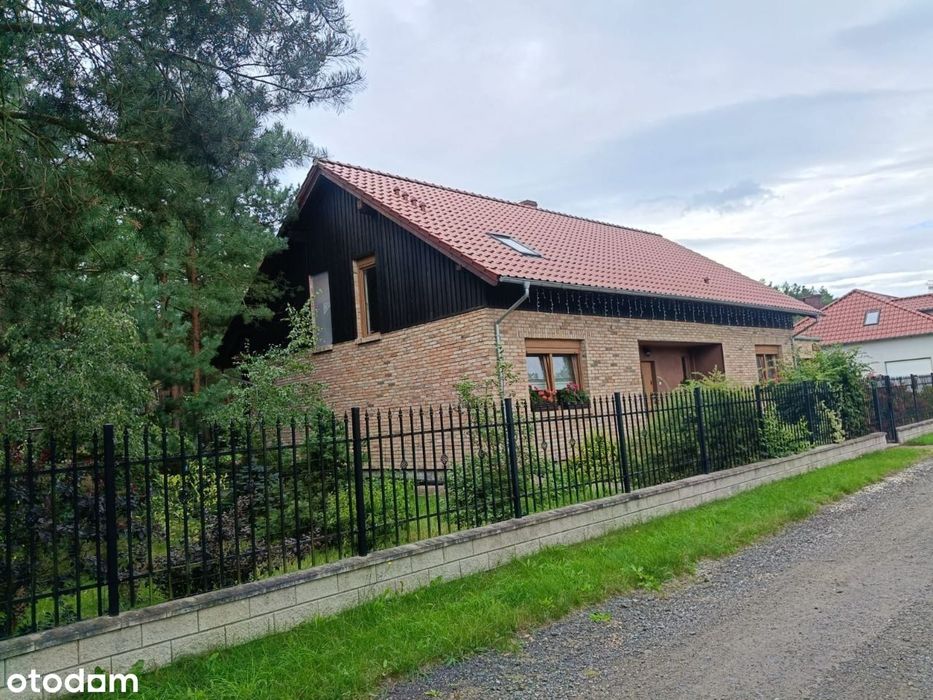 Ciecierzyce Gorzów Wlkp Deszczno - Dom 223 M2 Działka 2078 M2 Sprzedam