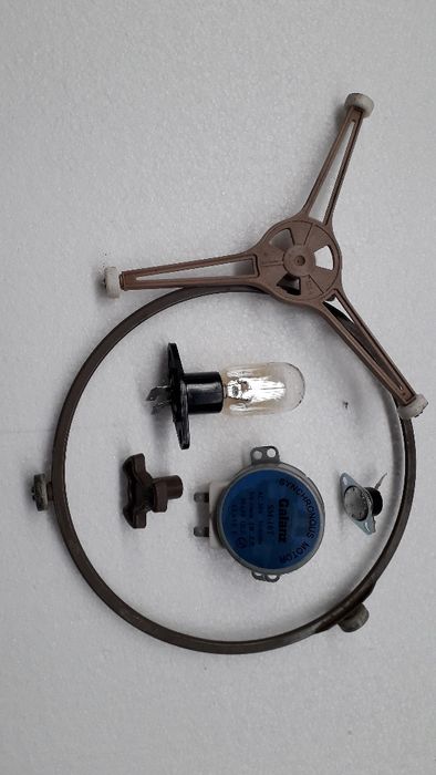 Peças varias microondas