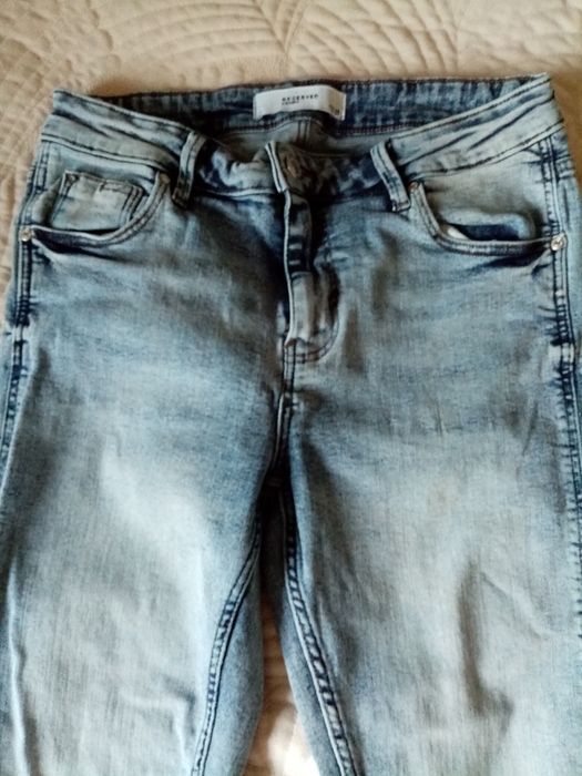 Spodnie jeansy Reserved 38