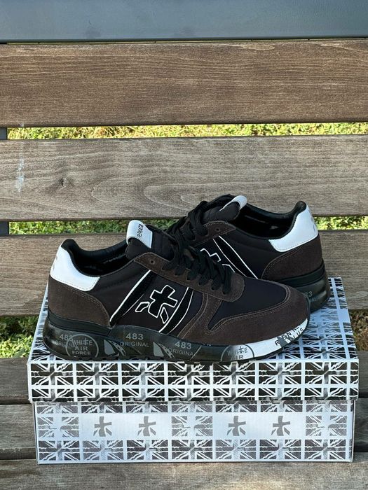 Мужские Кроссовки PREMIATA Brown  / Чоловічі Кросівки Premiata / Premiata