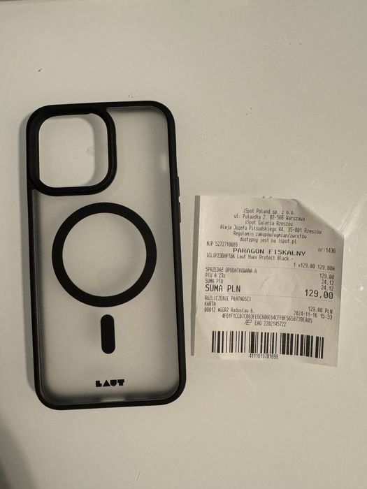 Case magsafe Iphone 15 Pro Max nowe