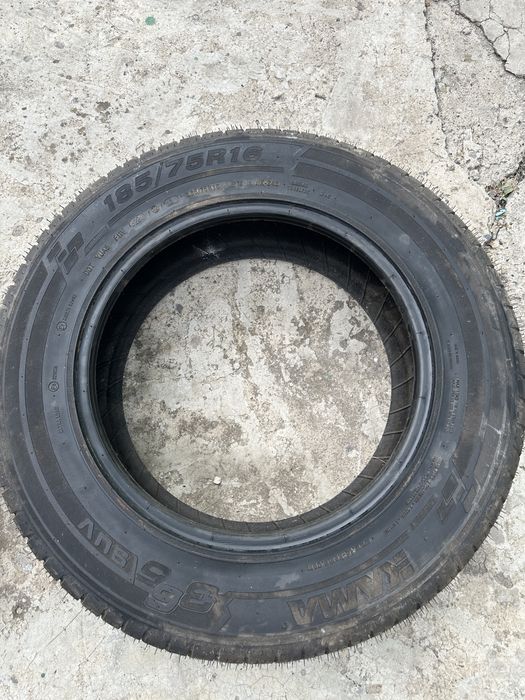 Резина КАМА 185/75/R16