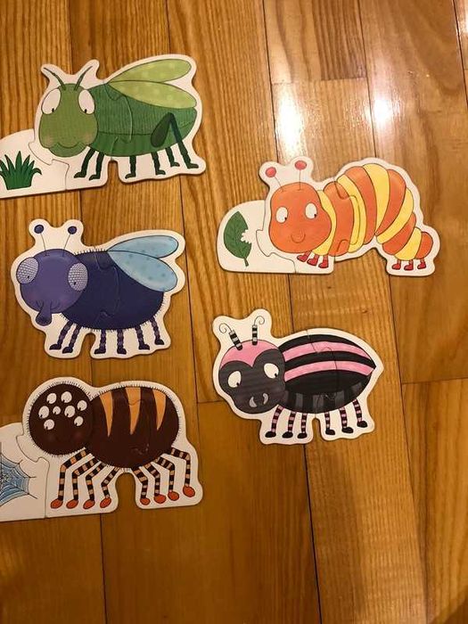 Puzzle „Moje owady” Gibsons