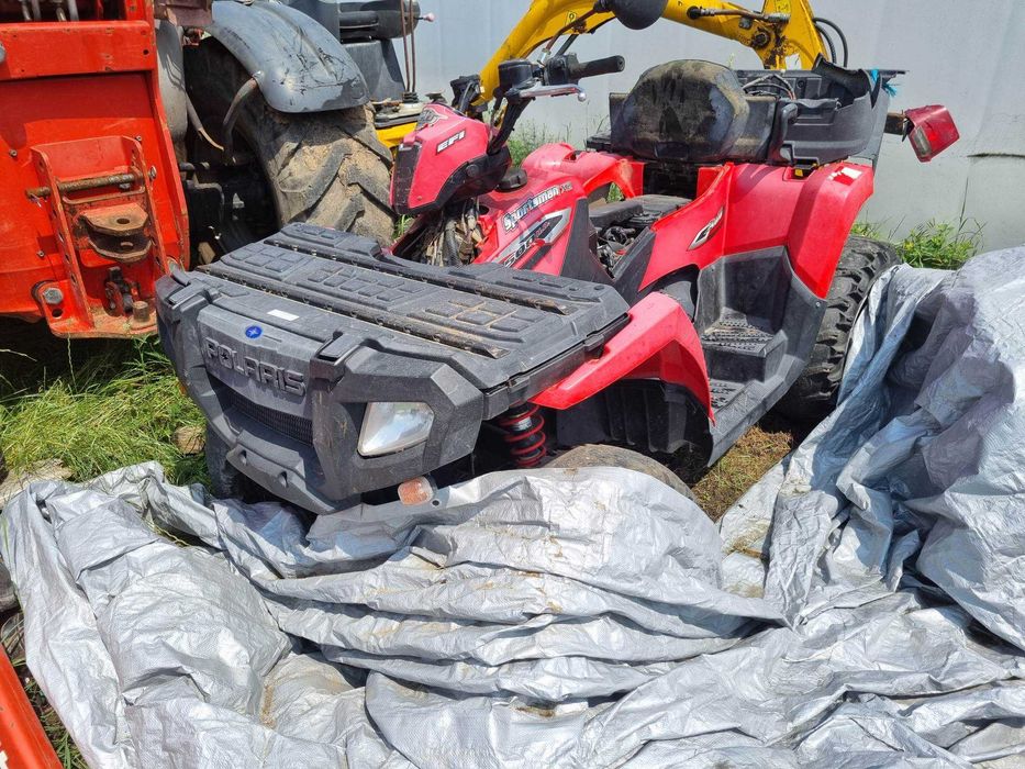 Quad polaris sportsman 500 x2 rok 2009 owiewki lampy licznik