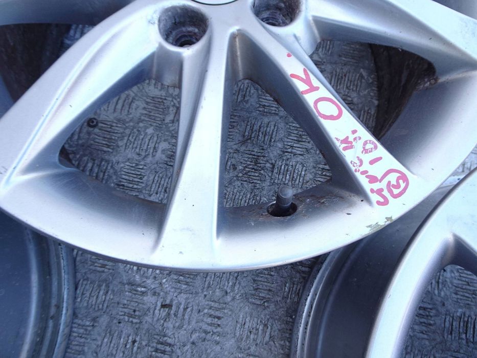 alufelgi kpl. honda civic ix 16 5x114.3 et 45