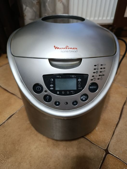 Хлібопічка Moulinex