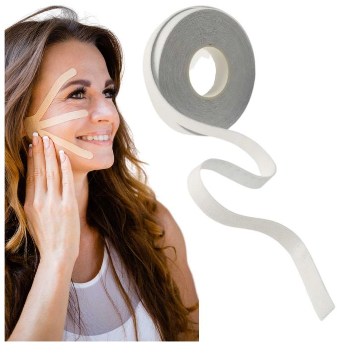 3x Taśma do tapingu twarzy FACE LIFTING BEAUTY