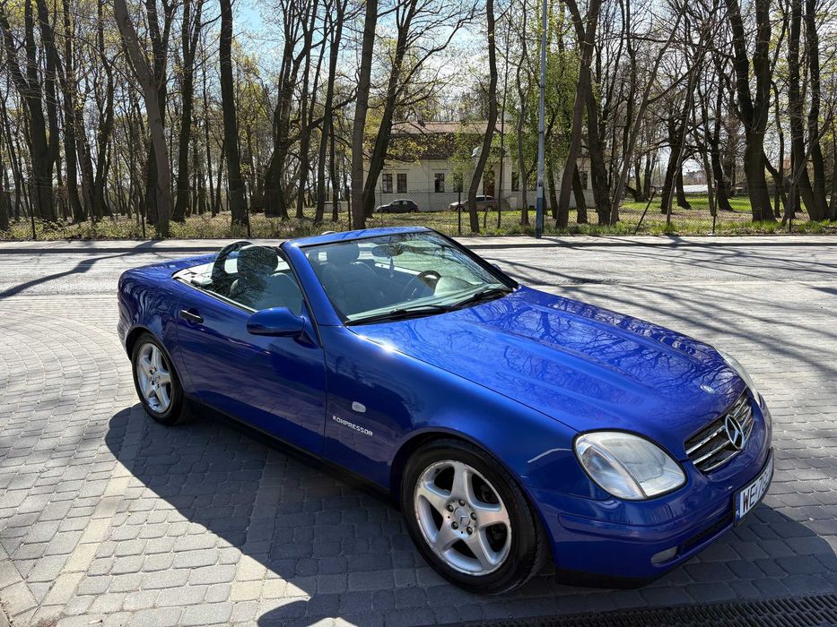 Mercedes-Benz SLK Youngtimer 1500 PLN brutto miesięcznie, wykup 1 pln