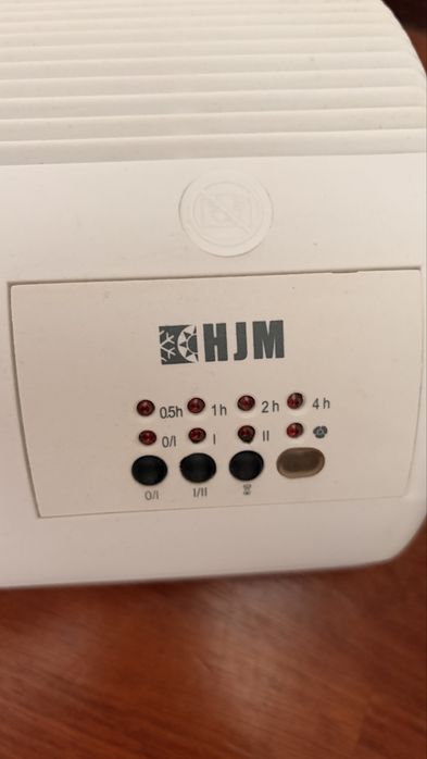 Ventilador de parede branco