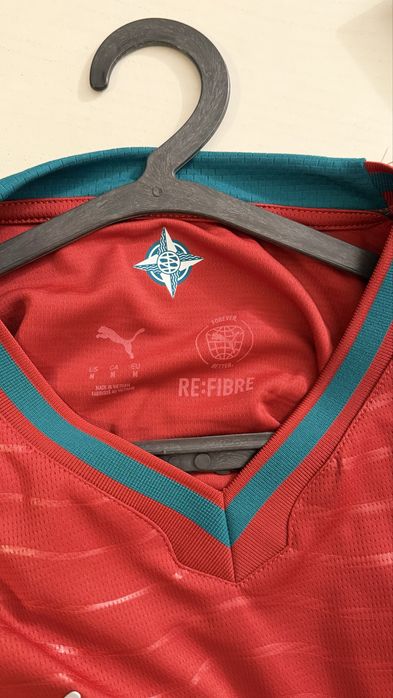 Camisola Portugal 2026 Puma Principal Authentic