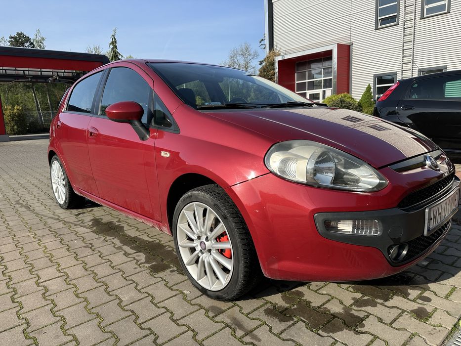 Fiat Punto Evo  lpg