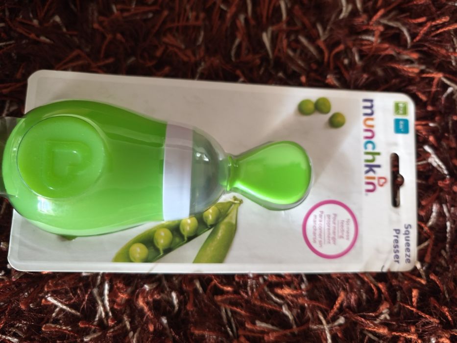 Colher doseadora de comida bebé- conjunto de 3