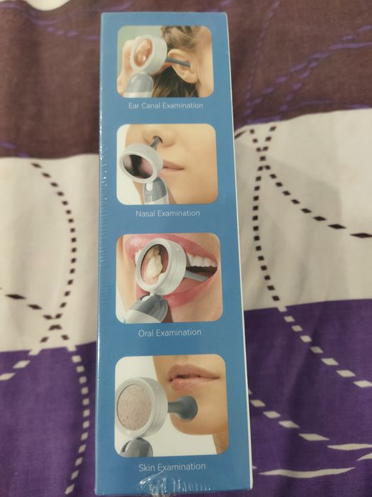 Отоскоп  з підсвічуванням і камерою для діагностики Лор патології