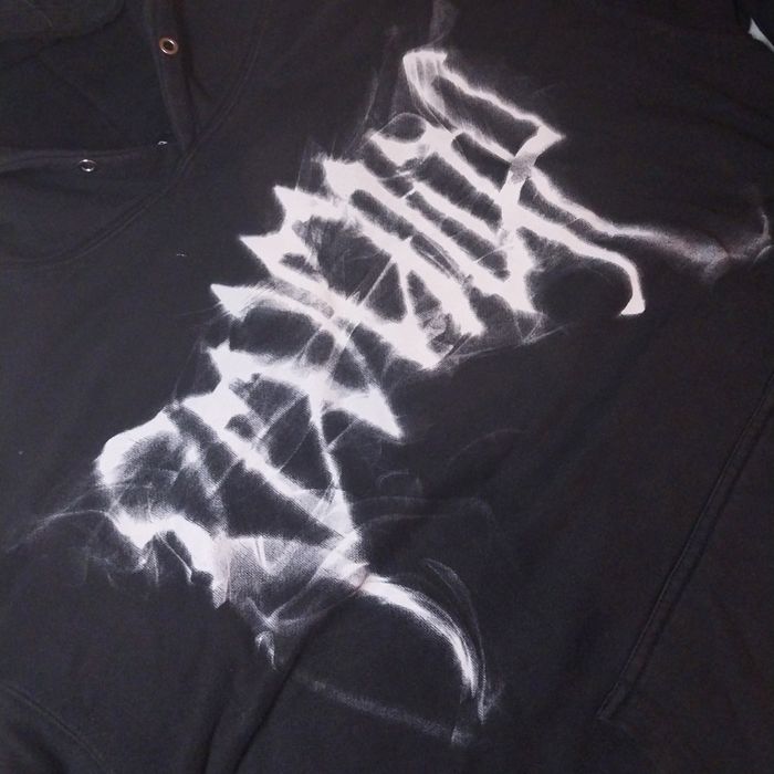 Revenge Black Smoke Hoodie