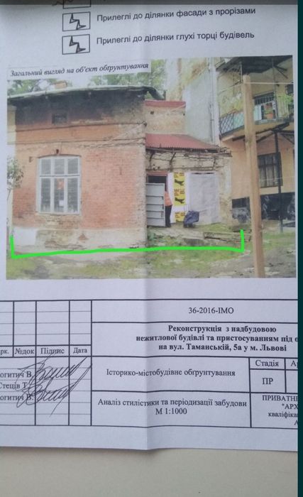 Львів, центр, в.Гусяк,продам будинок для розбудови.