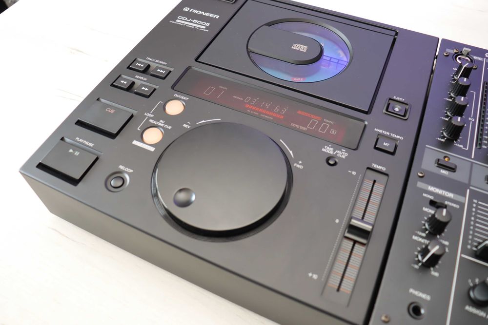 2 x Pioneer CDJ-500MK2 DJM-500 Kultowy zestaw 1997 rok