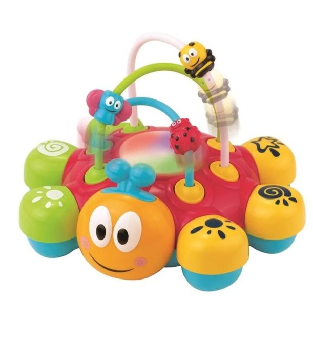Kolorowa biedronka, zabawka interaktywna