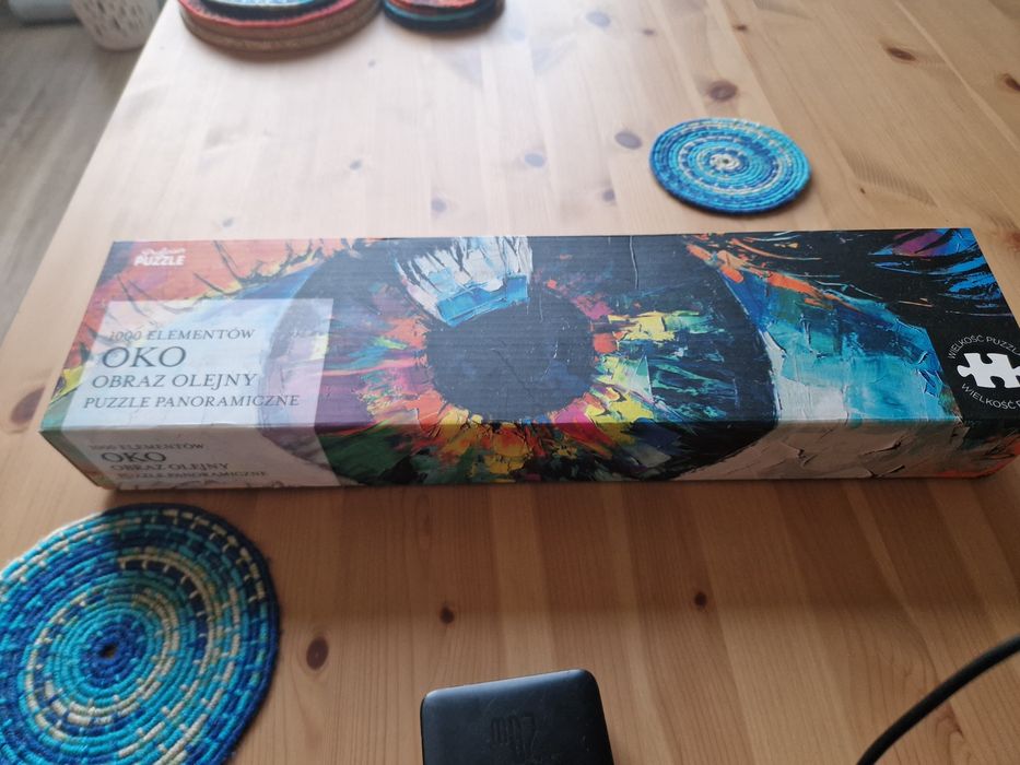 Puzzle 1000 elementow oko