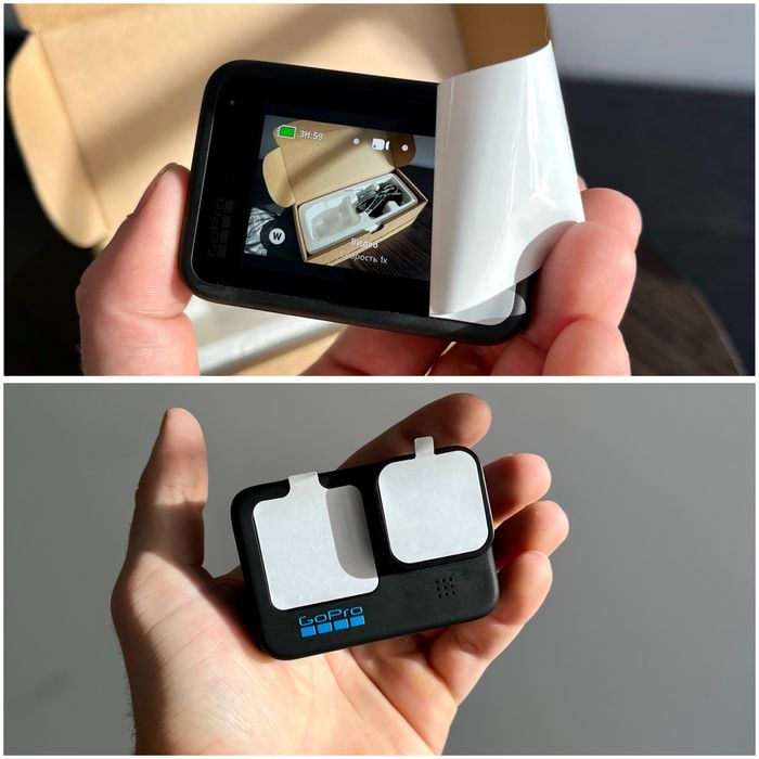 Go Pro Hero 11 Black НОВА в плівках + microSD комплект гоу про 11 нова