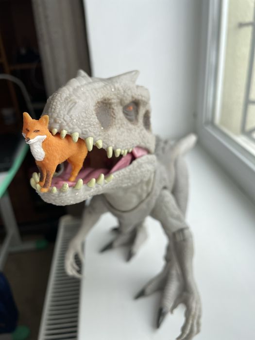 Динозавр Індомінус Рекс Jurassic World Indominus Rex GCT95 ( оригінал)