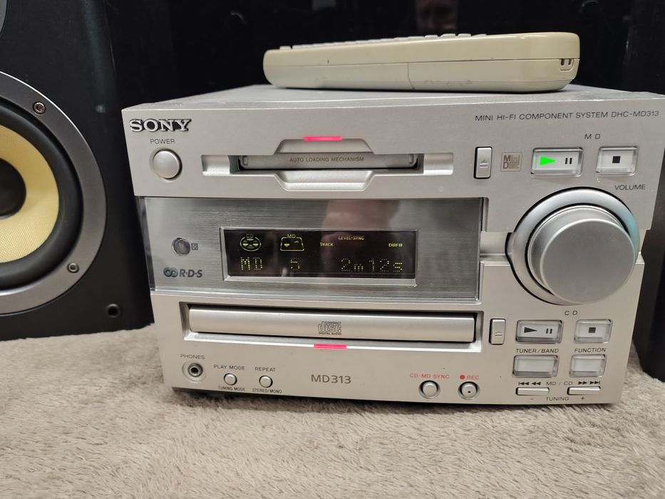 Sony MD 313 mini wieża