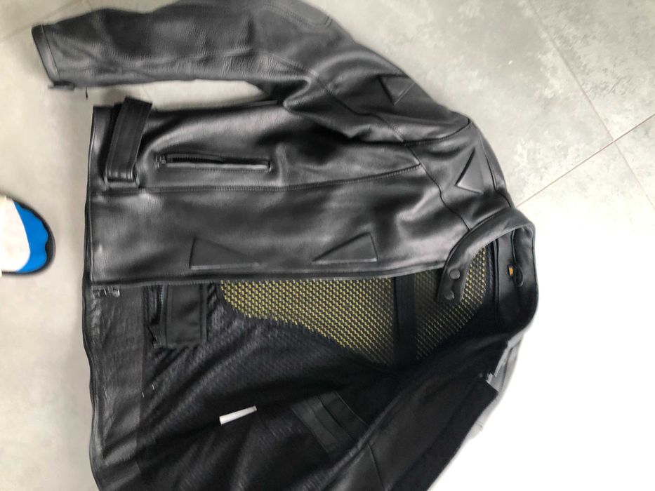 kurtka skórzana motocyklowa