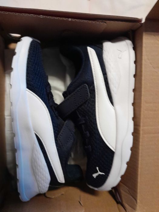 Buty dzieciece 26 Puma Azarum lite na rzepy uzywane