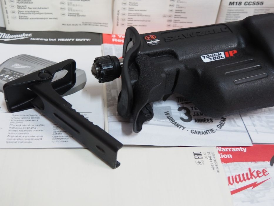 MILWAUKEE V18 SX pila szablasta pilarka ligi ogon 18v NI-CD,MH aku