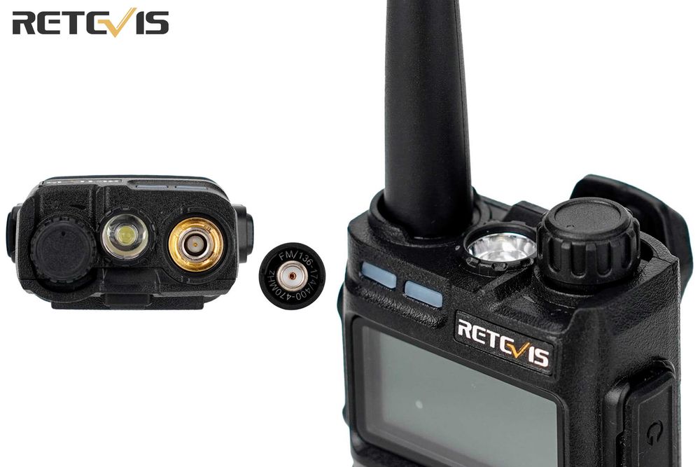 Rádio Retévis RA685 VHF UHF versão UE
