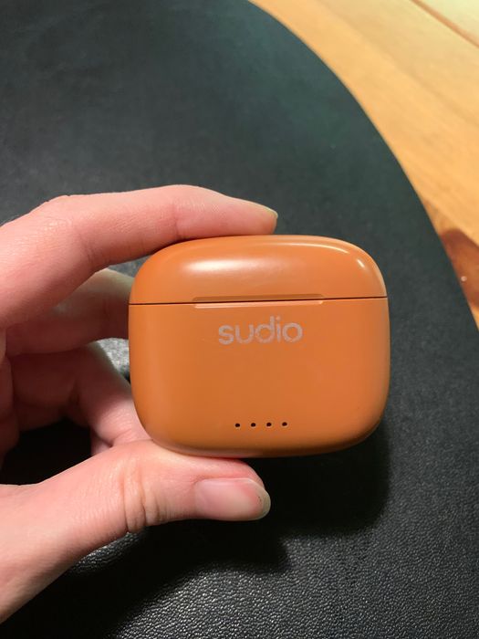 Słuchawki sudio a1 pomarańczowe bezprzewodowe Bluetooth